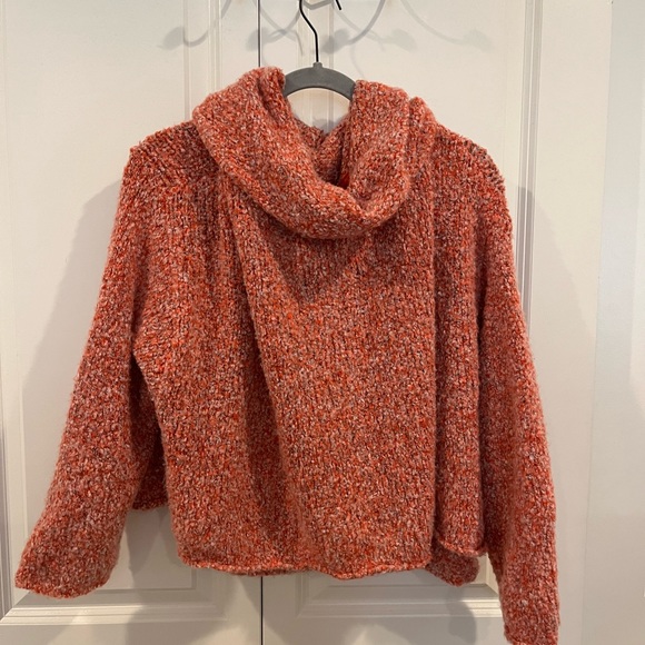 Free People Sweaters - Free people chunky neck sweater; size L; only worn twice!
